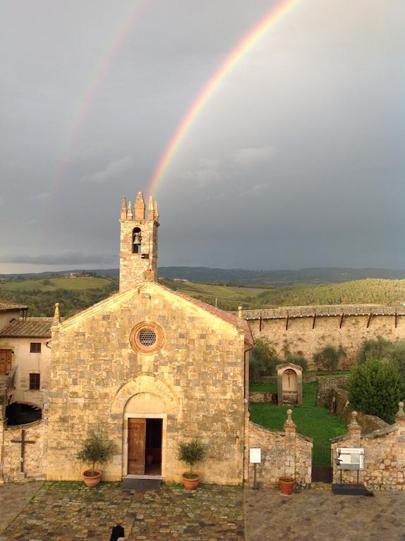 B&B In Piazza Monteriggioni Ngoại thất bức ảnh