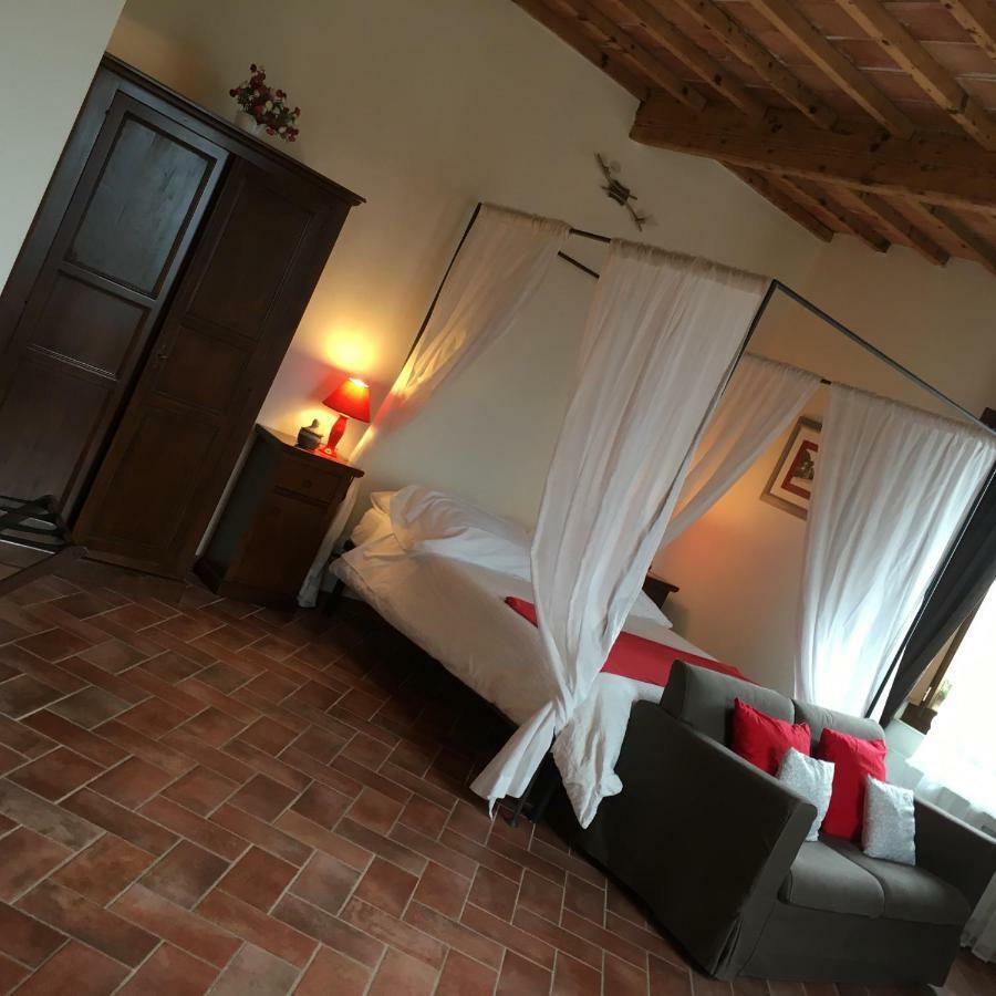 B&B In Piazza Monteriggioni Ngoại thất bức ảnh