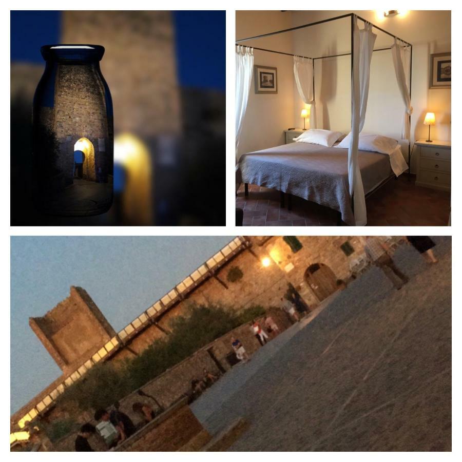 B&B In Piazza Monteriggioni Ngoại thất bức ảnh